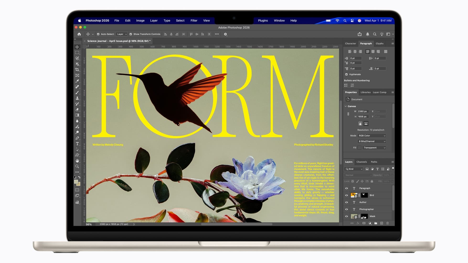 Apple introduces the new MacBook Air with M5