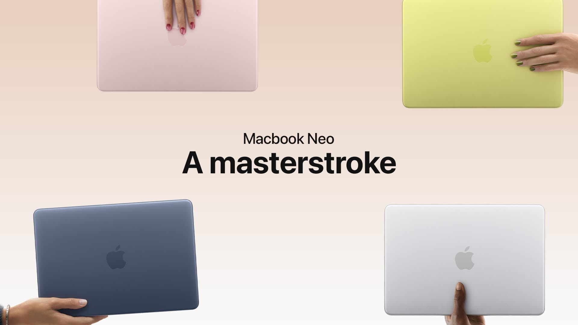 The MacBook Neo is a Masterstroke